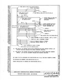Manufacturer's drawing for Generic Parts - Aviation General Manuals. Drawing number AND10448