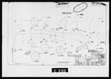 Manufacturer's drawing for Beechcraft C-45, Beech 18, AT-11. Drawing number 189202