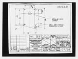 Manufacturer's drawing for Beechcraft AT-10 Wichita - Private. Drawing number 107538