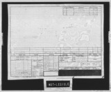 Manufacturer's drawing for Curtiss-Wright P-40 Warhawk. Drawing number 87-29-786