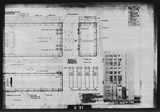 Manufacturer's drawing for North American Aviation B-25 Mitchell Bomber. Drawing number 108-61113