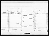 Manufacturer's drawing for North American Aviation B-25 Mitchell Bomber. Drawing number 108-315517