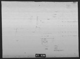 Manufacturer's drawing for Chance Vought F4U Corsair. Drawing number 38055