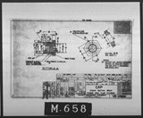Manufacturer's drawing for Chance Vought F4U Corsair. Drawing number 10694