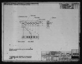 Manufacturer's drawing for North American Aviation B-25 Mitchell Bomber. Drawing number 98-58196_M