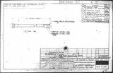 Manufacturer's drawing for North American Aviation P-51 Mustang. Drawing number 106-51842