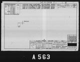 Manufacturer's drawing for North American Aviation P-51 Mustang. Drawing number 99-33438
