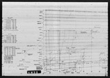 Manufacturer's drawing for North American Aviation B-25 Mitchell Bomber. Drawing number 108-12002