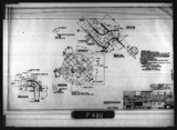 Manufacturer's drawing for Douglas Aircraft Company Douglas DC-6 . Drawing number 3323024