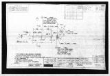 Manufacturer's drawing for Lockheed Corporation P-38 Lightning. Drawing number 199084