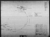 Manufacturer's drawing for Chance Vought F4U Corsair. Drawing number 38487