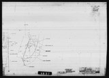 Manufacturer's drawing for North American Aviation B-25 Mitchell Bomber. Drawing number 108-61404