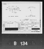 Manufacturer's drawing for Boeing Aircraft Corporation B-17 Flying Fortress. Drawing number 1-19081