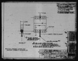 Manufacturer's drawing for North American Aviation B-25 Mitchell Bomber. Drawing number 98-61174
