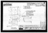 Manufacturer's drawing for Lockheed Corporation P-38 Lightning. Drawing number 197409