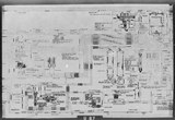 Manufacturer's drawing for North American Aviation B-25 Mitchell Bomber. Drawing number 108-581002
