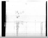 Manufacturer's drawing for Lockheed Corporation P-38 Lightning. Drawing number 197744