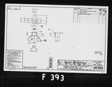 Manufacturer's drawing for Packard Packard Merlin V-1650. Drawing number 621926