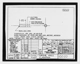 Manufacturer's drawing for Beechcraft AT-10 Wichita - Private. Drawing number 102120