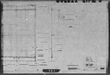 Manufacturer's drawing for North American Aviation B-25 Mitchell Bomber. Drawing number 108-312119