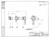Manufacturer's drawing for Vickers Spitfire. Drawing number 36139
