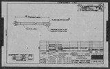 Manufacturer's drawing for North American Aviation B-25 Mitchell Bomber. Drawing number 108-53888