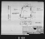 Manufacturer's drawing for Douglas Aircraft Company C-47 Skytrain. Drawing number 4117738