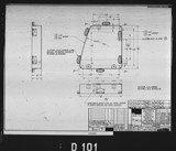 Manufacturer's drawing for Douglas Aircraft Company C-47 Skytrain. Drawing number 4117738
