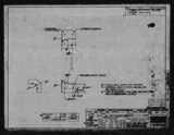 Manufacturer's drawing for North American Aviation B-25 Mitchell Bomber. Drawing number 98-62461