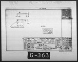 Manufacturer's drawing for Chance Vought Aircraft Inc. F4U Corsair. Drawing number 33016