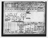 Manufacturer's drawing for Beechcraft AT-10 Wichita - Private. Drawing number 106444