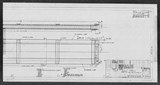 Manufacturer's drawing for North American Aviation B-25 Mitchell Bomber. Drawing number 98-62530