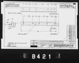 Manufacturer's drawing for Lockheed Corporation P-38 Lightning. Drawing number 190018
