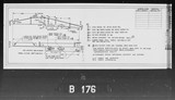 Manufacturer's drawing for Boeing Aircraft Corporation B-17 Flying Fortress. Drawing number 1-19039