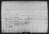 Manufacturer's drawing for North American Aviation B-25 Mitchell Bomber. Drawing number 108-53005