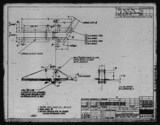 Manufacturer's drawing for North American Aviation B-25 Mitchell Bomber. Drawing number 98-525128