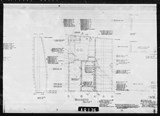 Manufacturer's drawing for North American Aviation B-25 Mitchell Bomber. Drawing number 98-48040