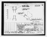 Manufacturer's drawing for Beechcraft AT-10 Wichita - Private. Drawing number 102134