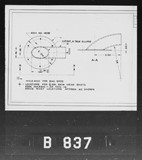 Manufacturer's drawing for Boeing Aircraft Corporation B-17 Flying Fortress. Drawing number 1-24627
