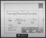 Manufacturer's drawing for Chance Vought F4U Corsair. Drawing number 41022