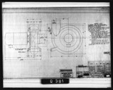 Manufacturer's drawing for Douglas Aircraft Company Douglas DC-6 . Drawing number 3391190