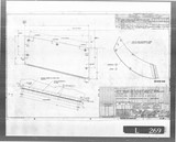 Manufacturer's drawing for Bell Aircraft P-39 Airacobra. Drawing number 33-810-016