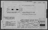 Manufacturer's drawing for North American Aviation B-25 Mitchell Bomber. Drawing number 108-548117
