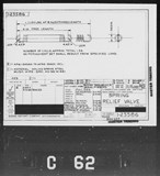 Manufacturer's drawing for Boeing Aircraft Corporation B-17 Flying Fortress. Drawing number 1-25586