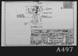 Manufacturer's drawing for Chance Vought F4U Corsair. Drawing number 18983