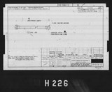 Manufacturer's drawing for North American Aviation B-25 Mitchell Bomber. Drawing number 98-588113