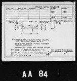 Manufacturer's drawing for Boeing Aircraft Corporation B-17 Flying Fortress. Drawing number 1-25432