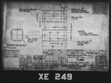 Manufacturer's drawing for Chance Vought F4U Corsair. Drawing number 10566