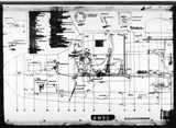 Manufacturer's drawing for North American Aviation B-25 Mitchell Bomber. Drawing number 108-00032