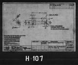 Manufacturer's drawing for Packard Motor Car Co. Packard Merlin V-1650. Drawing number at9363